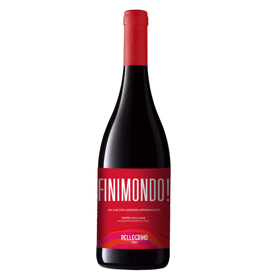 Terre Siciliane Rosso IGT “Finimondo!” 2023 - Cantine Pellegrino 1880