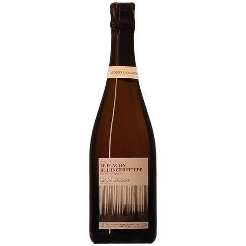 Champagne Extra Brut Blanc de Blanc "Le Flacon de l’Incertitude" - Jacques Lassaigne