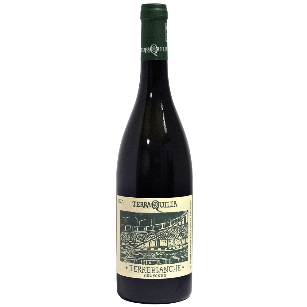 Grechetto Gentile dell'Emilia Frizzante IGT “terrebianche col fondo” 2021 - Terraquilia