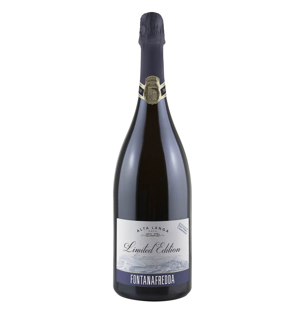 Alta Langa Brut DOCG Limited Edition 2022 Magnum - Fontanafredda