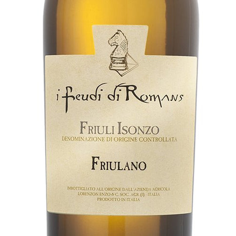Friuli Isonzo Friulano DOC 2023 - I Feudi di Romans