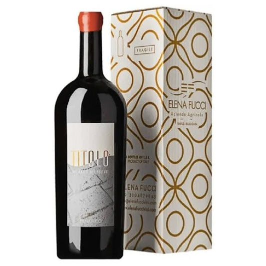 Aglianico del Vulture "TITOLO" 2021 Magnum - Elena Fucci (astuccio)