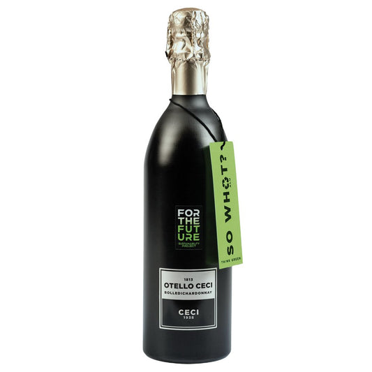 Emilia Chardonnay Frizzante IGT "BollediChardonnay For The Future" - Cantine Ceci (bottiglia in alluminio)