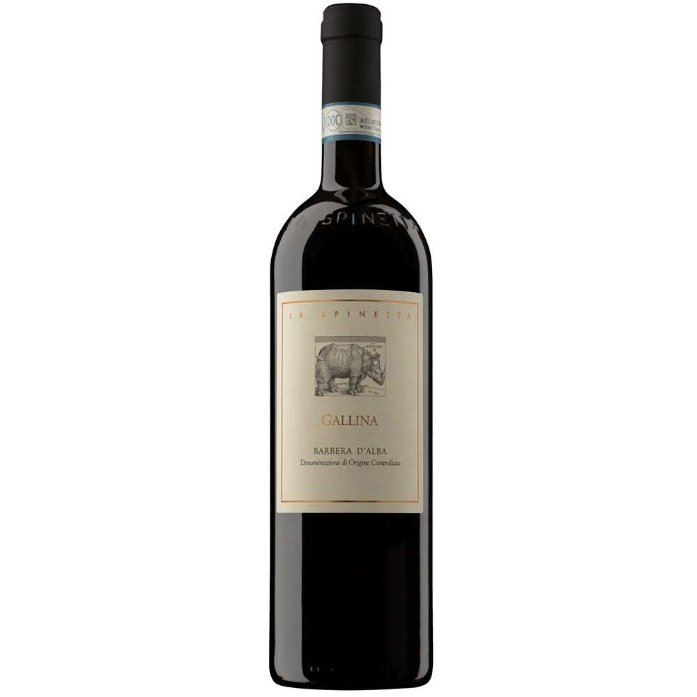 Barbera d'Alba DOC Superiore "Gallina" 2022 - La Spinetta