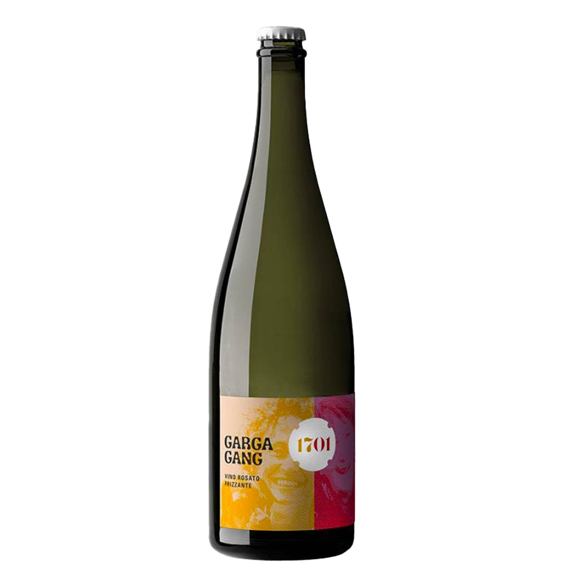 Vino Rosato Frizzante "Garga Gang" - 1701 (tappo a corona)