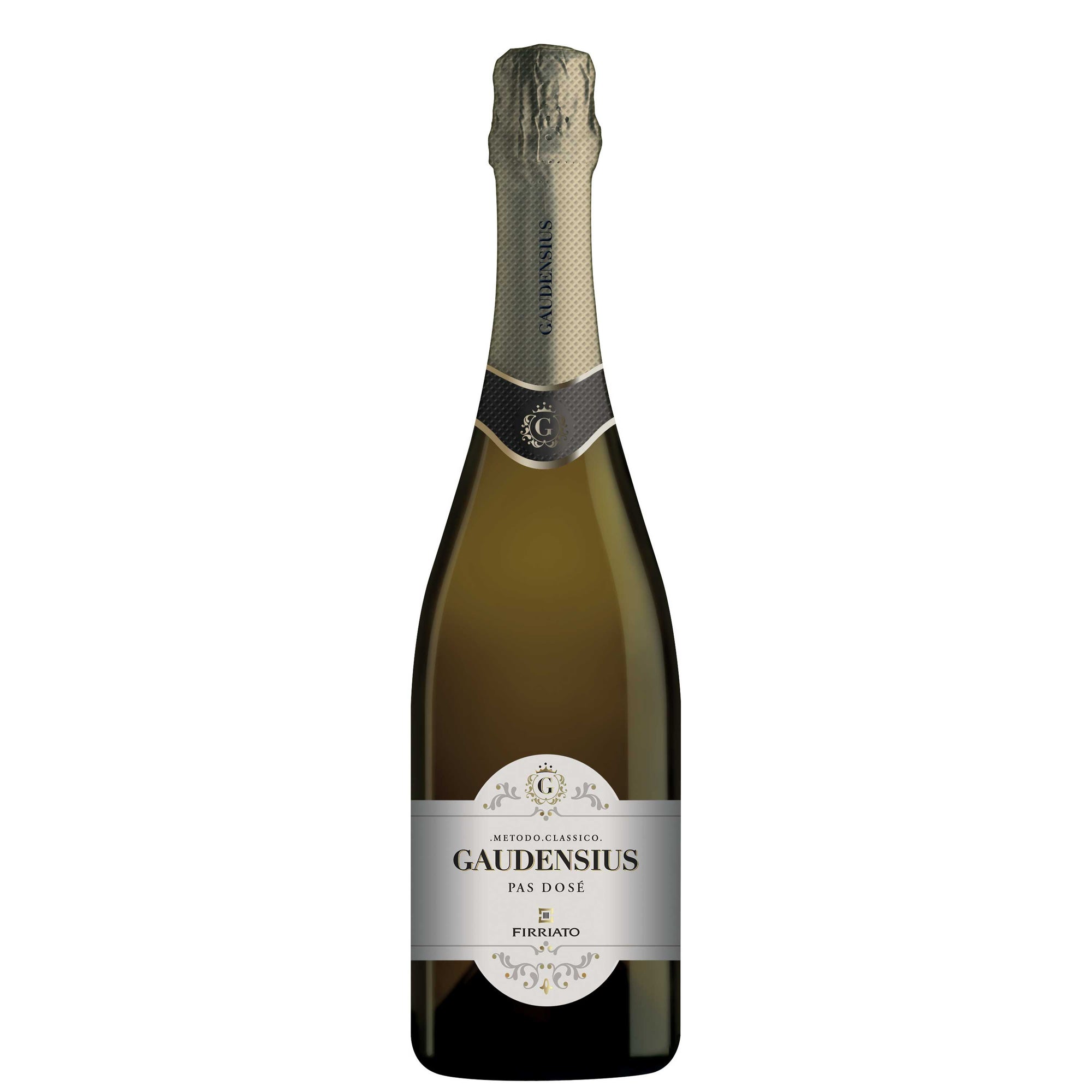 Terre Siciliane Spumante Metodo Classico Pas Dosé IGT "Gaudensius" - Firriato