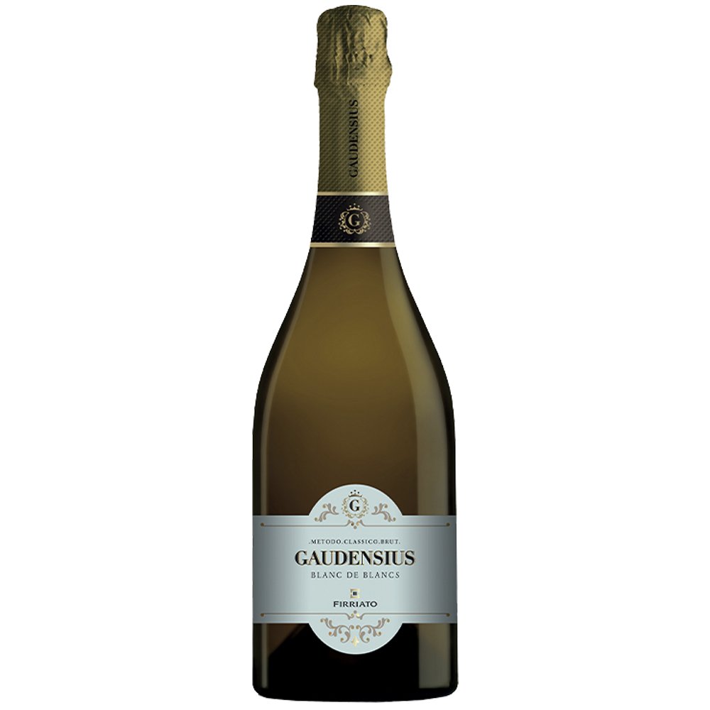 Terre Siciliane Metodo Classico Brut Blanc de Blancs IGT "Gaudensius" - Firriato