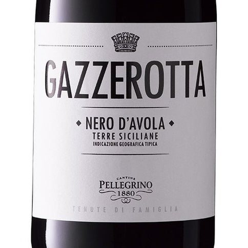 Terre Siciliane Rosso IGT “Gazzerotta” 2022 - Cantine Pellegrino 1880