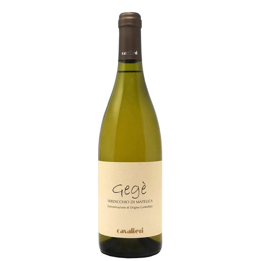 Verdicchio di Matelica DOC “Gegè“ 2022 - Cavalieri