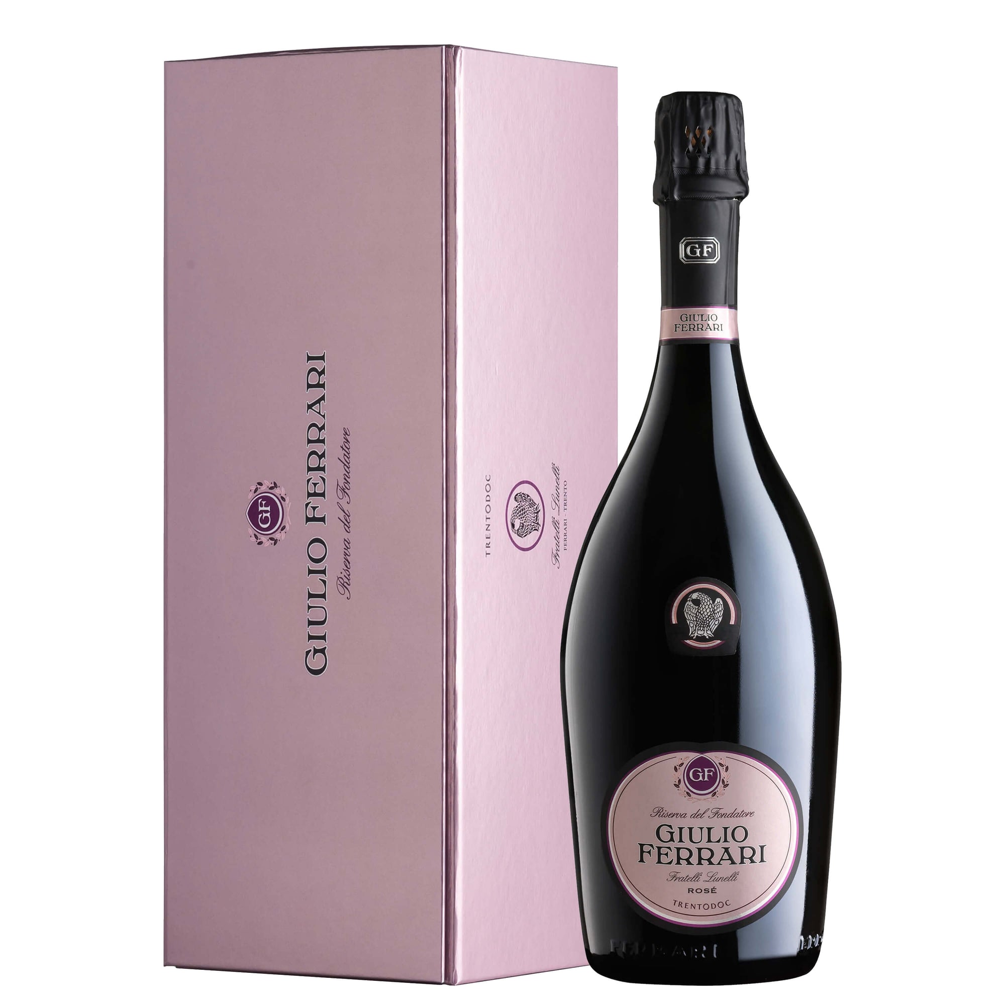 Trento Rosé DOC "Giulio Ferrari Riserva del Fondatore Rosé" 2015 - Ferrari (astuccio)