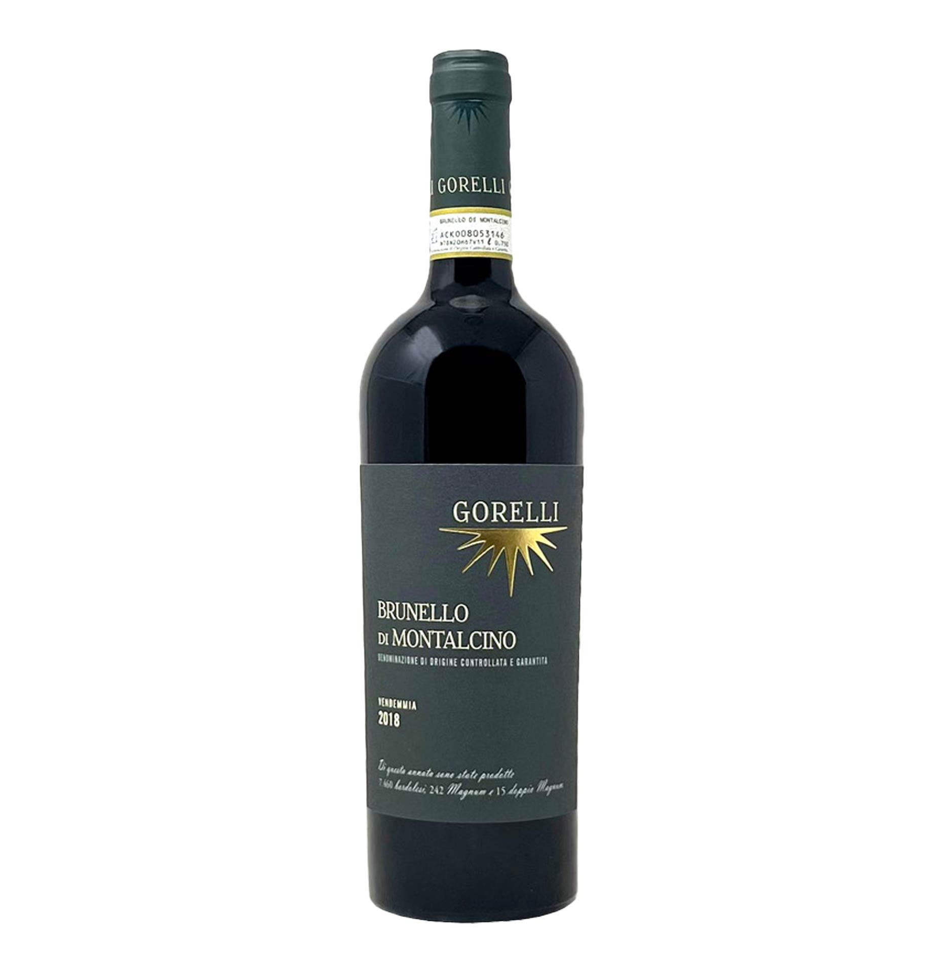 Brunello di Montalcino DOCG 2020 - Giuseppe Gorelli