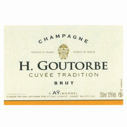 Champagne Brut "Cuvée Tradition" Magnum - Henri Goutorbe