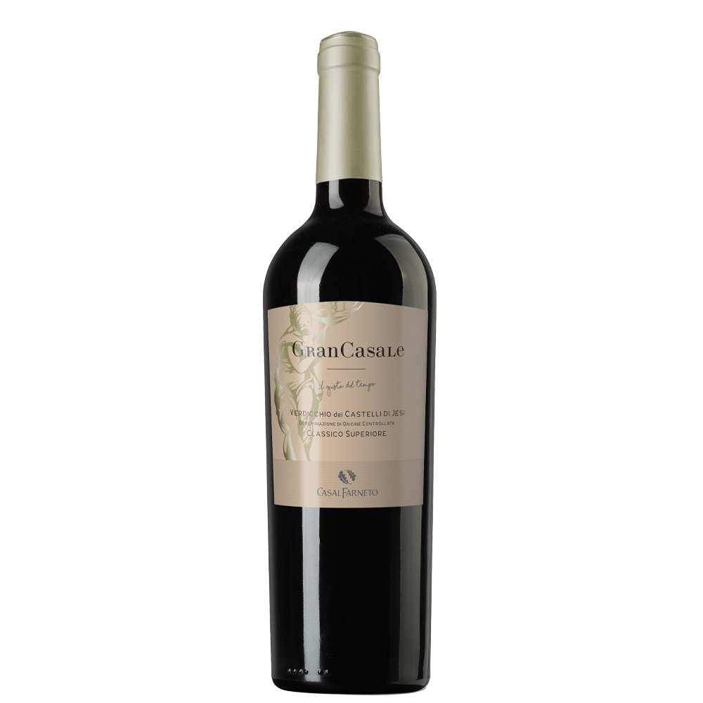 Verdicchio dei Castelli di Jesi Classico Superiore DOC "Grancasale" 2021 Magnum - CasalFarneto (astuccio)