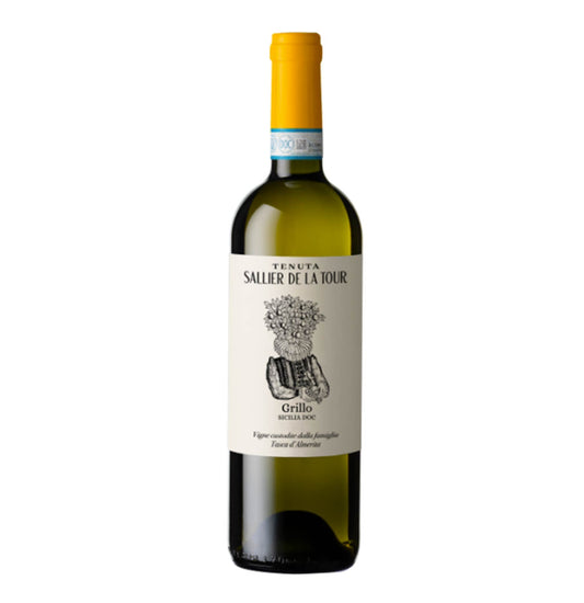 Sicilia DOC Grillo 2024 - Tenuta Sallier de La Tour, Tasca d'Almerita