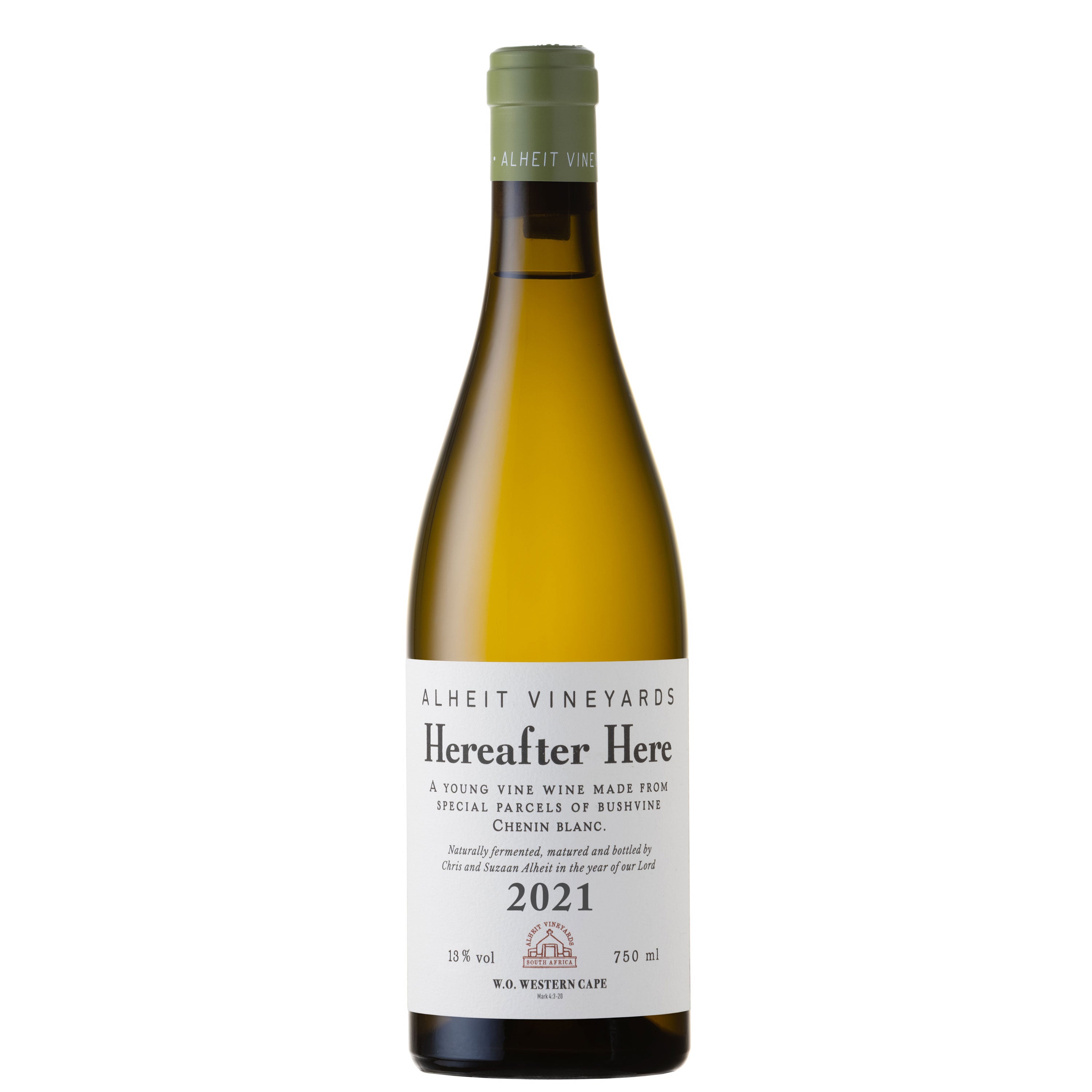 Western Cape "Hereafter Here" 2024 - Alheit Vineyards