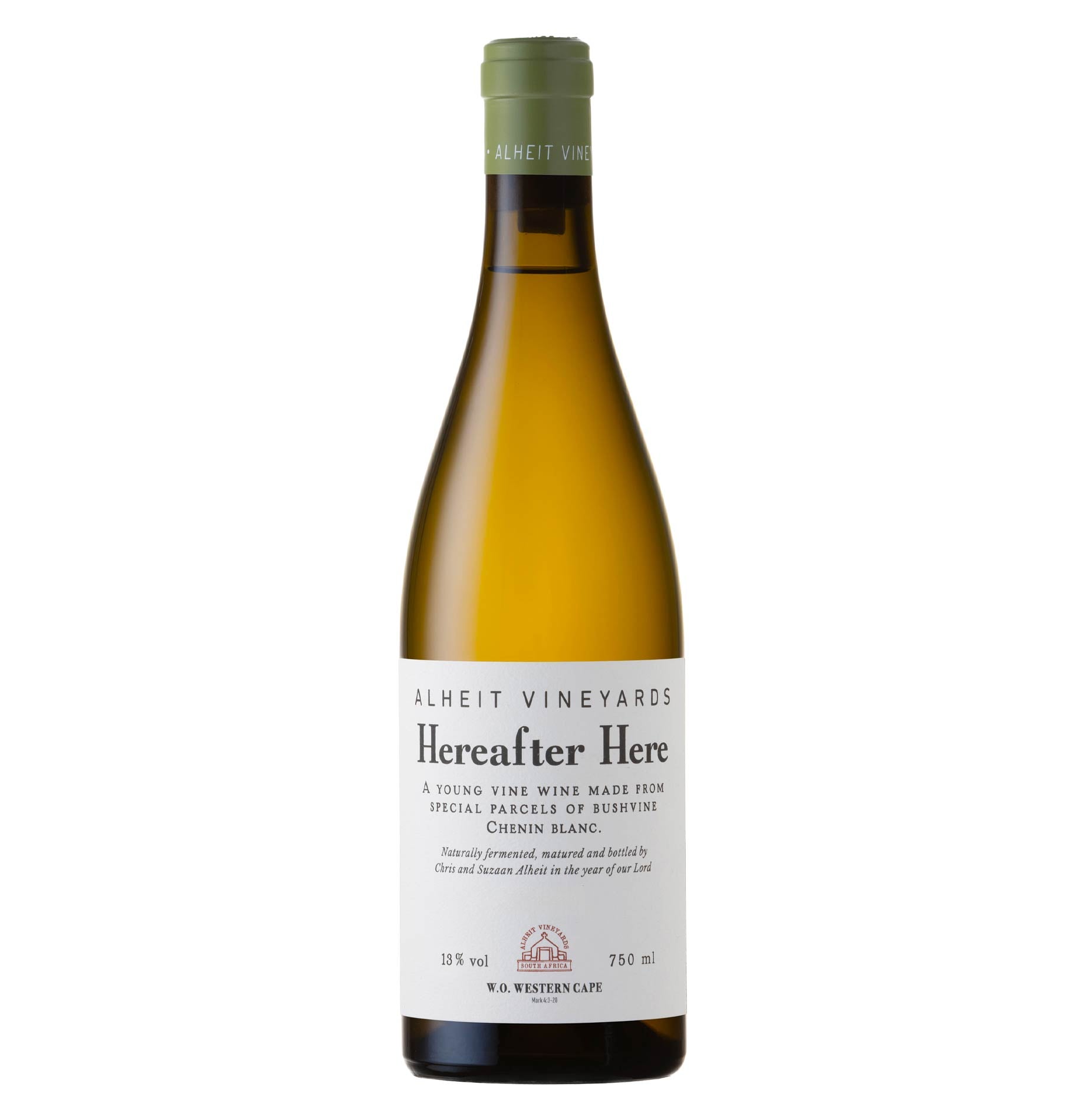 Western Cape "Hereafter Here" 2024 - Alheit Vineyards
