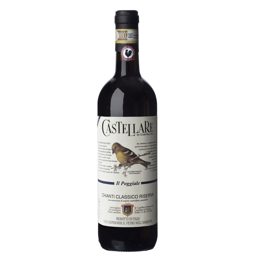Chianti Classico Riserva "Il Poggiale" 2023 - Castellare di Castellina
