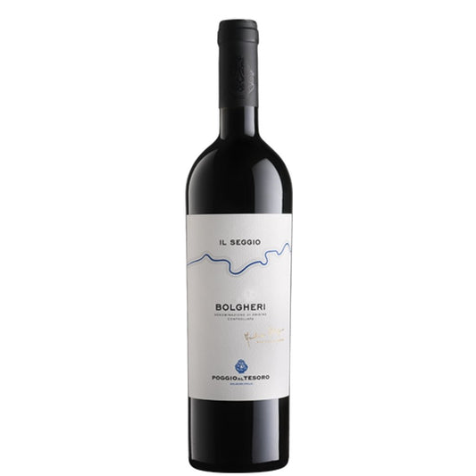 Bolgheri Rosso DOC “Il Seggio” 2022 - Poggio al Tesoro, Marilisa Allegrini