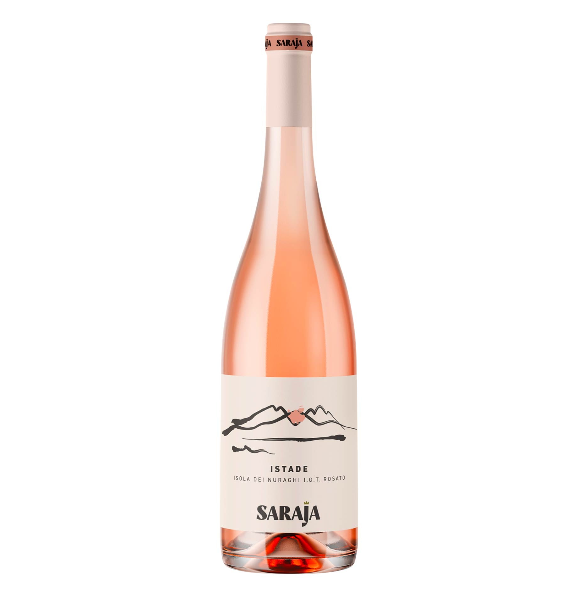 Isola dei Nuraghi Rosato IGT 2025 "Istade" - Saraja