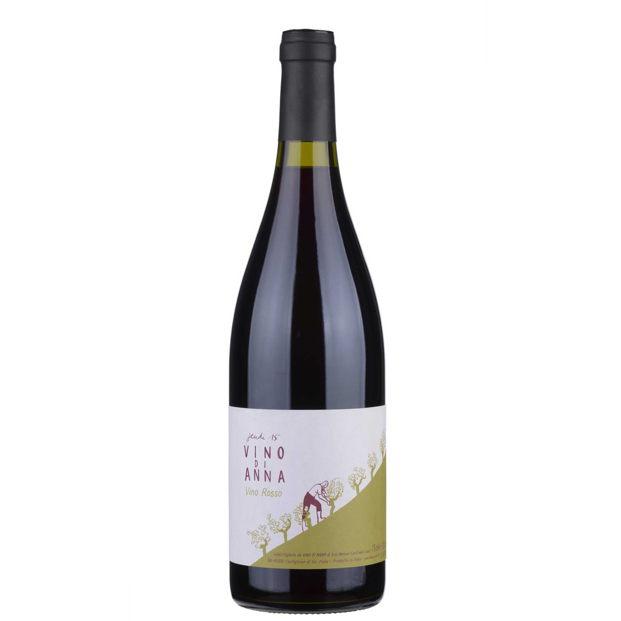Vino Rosso "Jeudi 15" - Vino di Anna