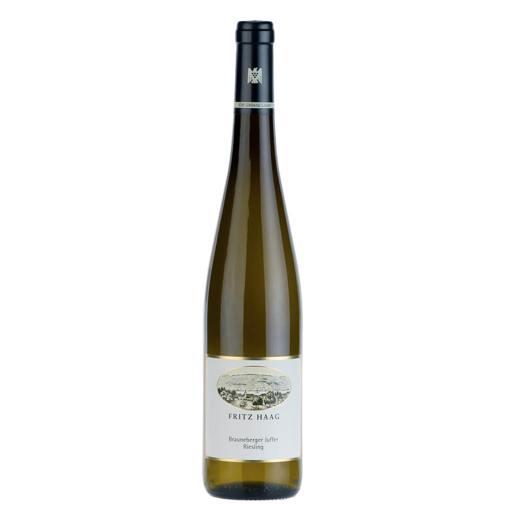 Mosel Brauneberger Juffer Riesling Feinherb Kabinett 2025 - Fritz Haag