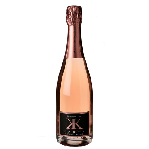 Vino Spumante Metodo Classico Rosé Dosaggio Zero "KK" - Kante