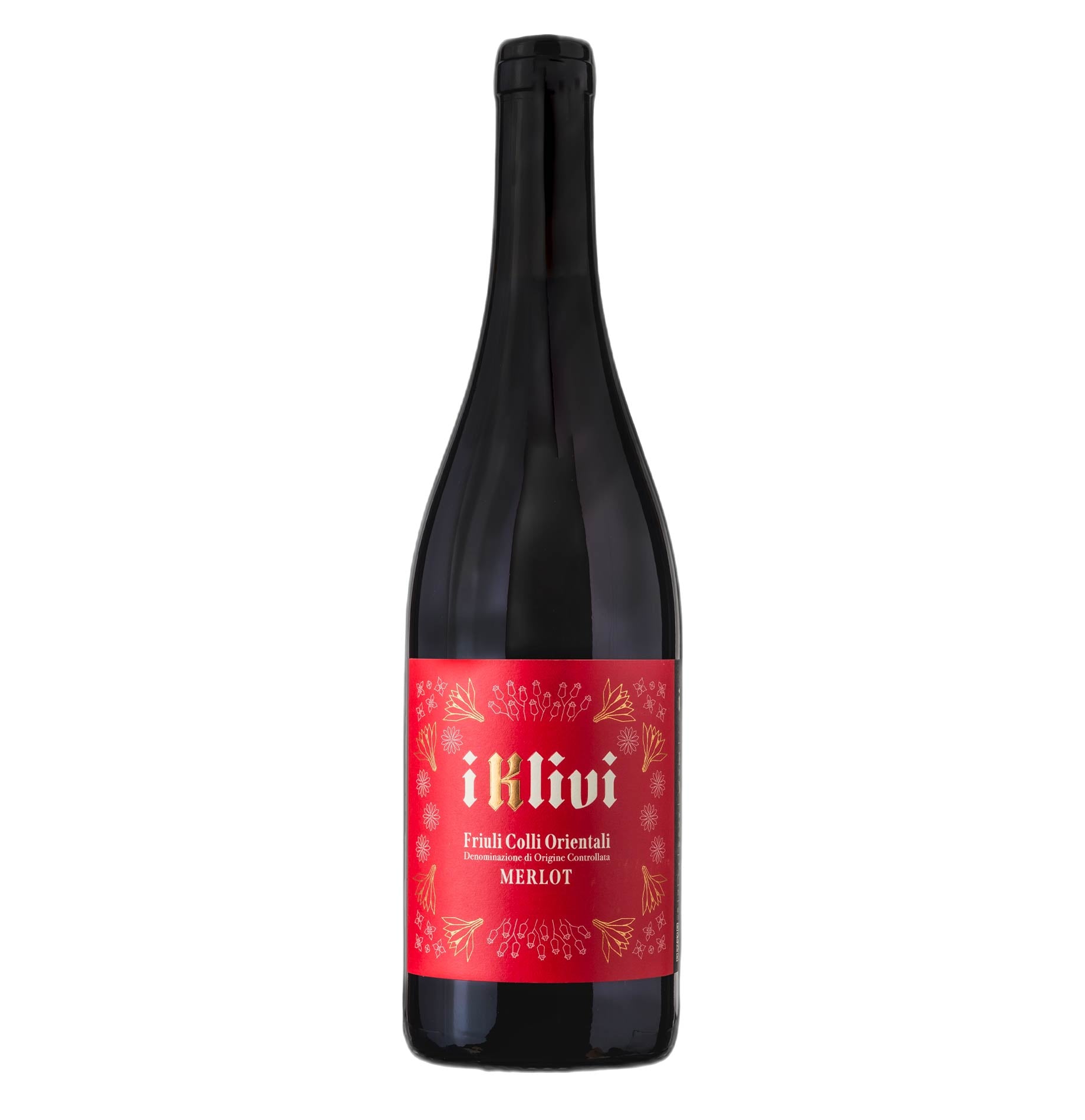 Friuli Colli Orientali Merlot DOC “I Klivi” 2023 - I Clivi
