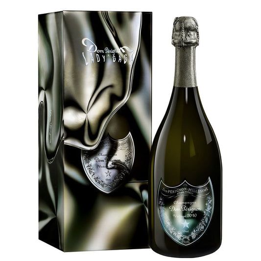 Champagne "Dom Pérignon x Lady Gaga - Limited Edition" 2010 - Dom Pérignon (Gift Box)