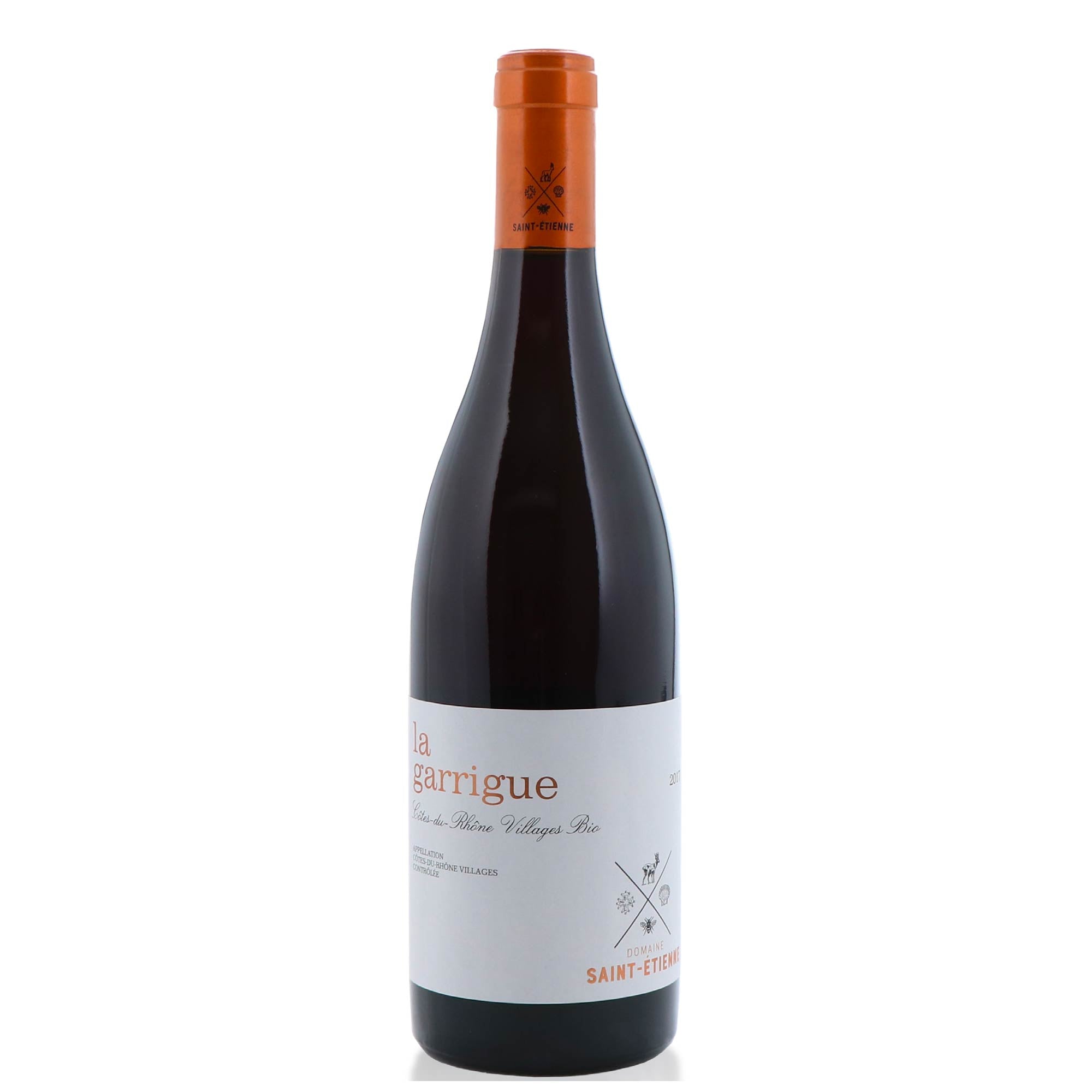 Côtes-du-Rhône Villages "La Garrigue" 2024 - Domaine Saint-Étienne