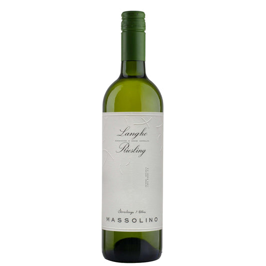 Langhe Riesling DOC 2023 - Massolino (tappo a vite)