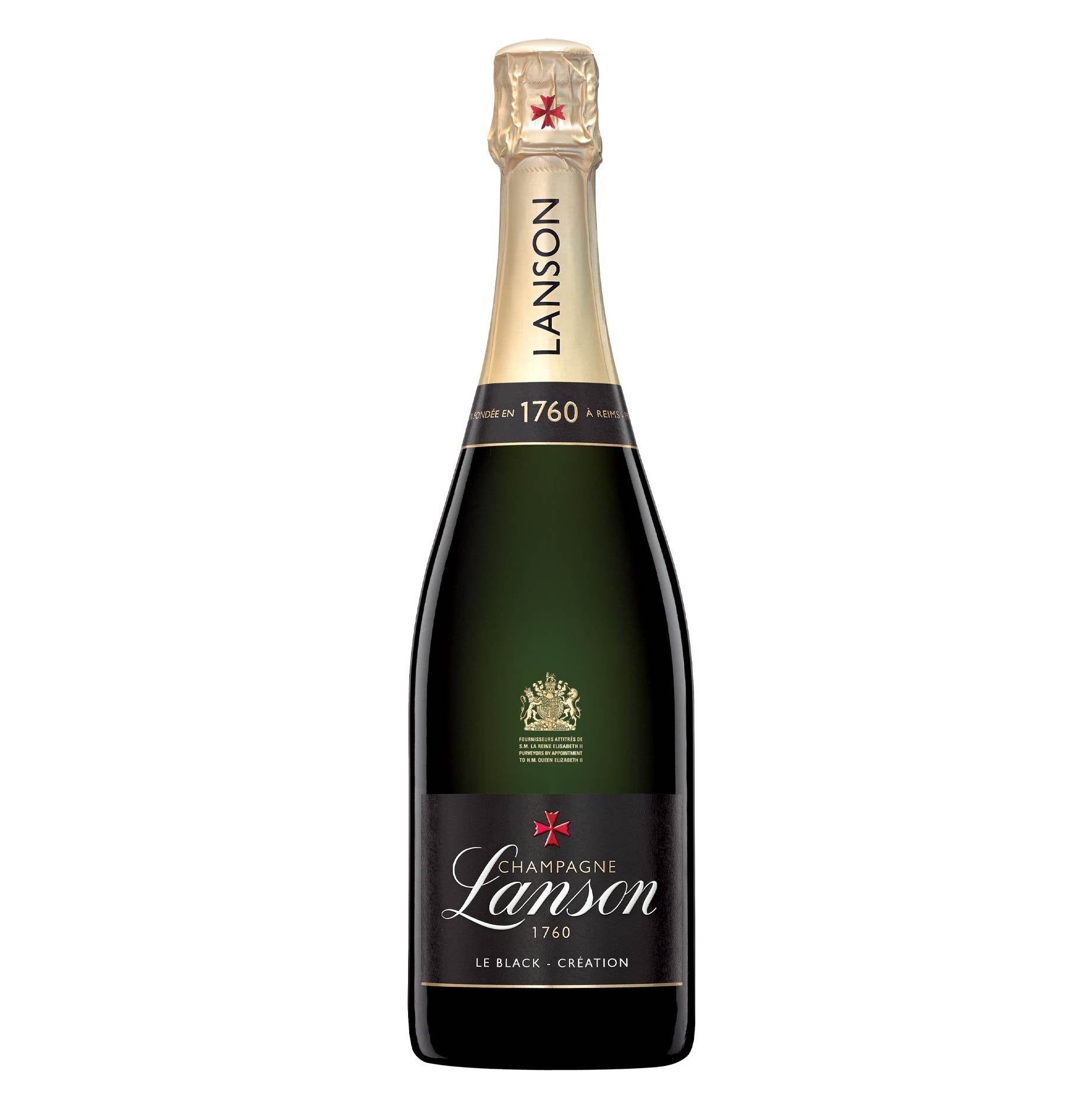 Champagne Brut AOC "Le Black Création 257" - Lanson