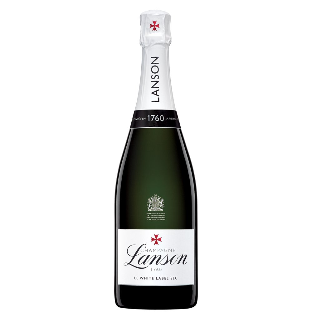 Champagne "White Label Sec" - Lanson