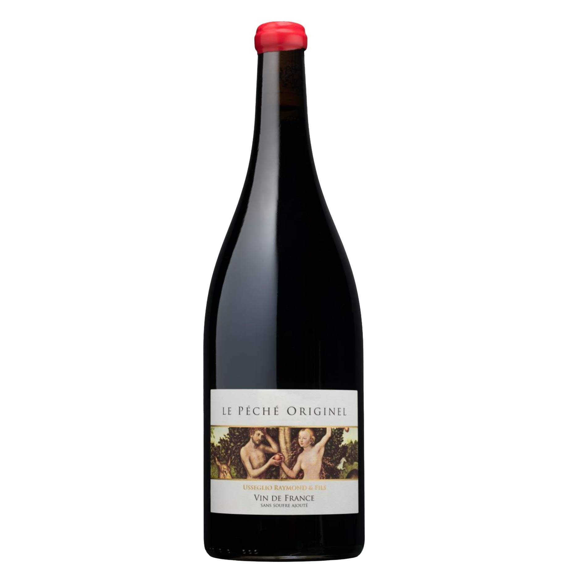 Vin de France Rouge "Le Péché Originel" 2024 - Domaine Raymond Usseglio