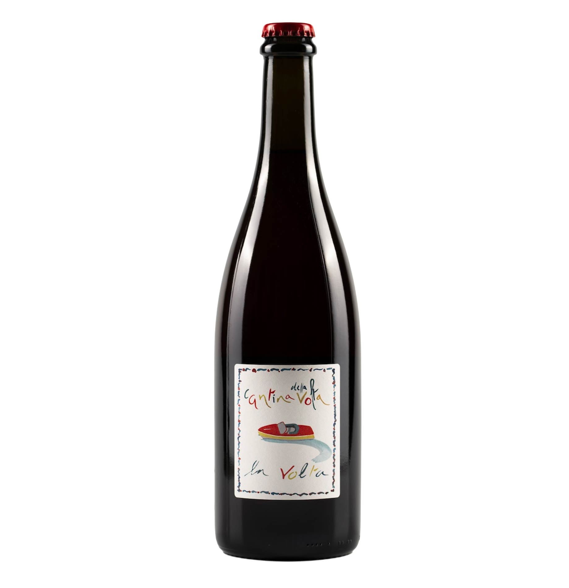 Vino Rosso Frizzante "La Volta" 2023 - Cantina della Volta
