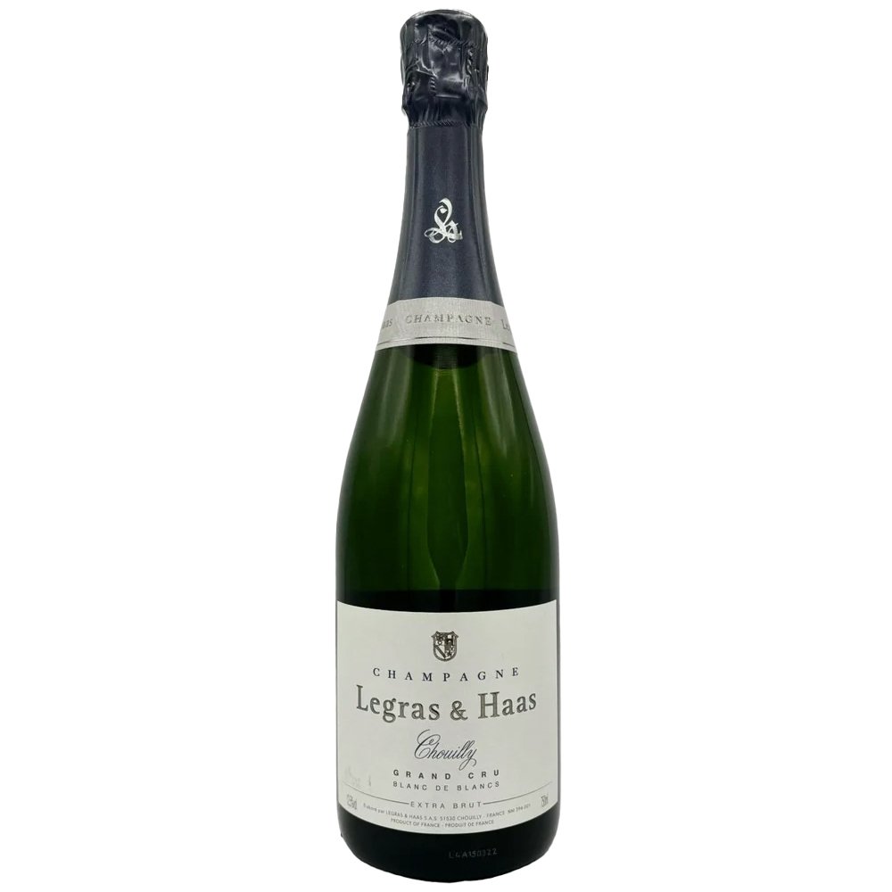 Champagne Extra Brut Blanc de Blancs Grand Cru - Legras et Haas