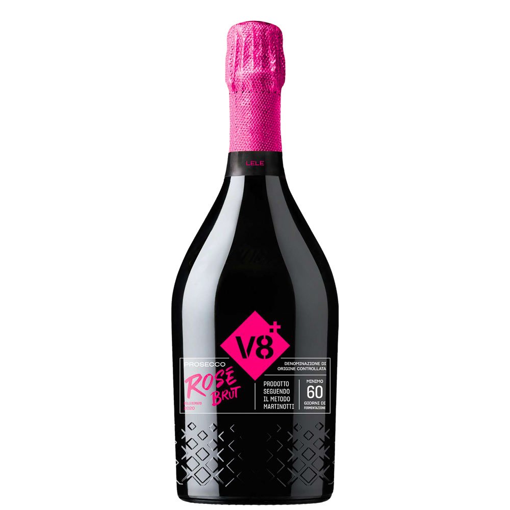 Prosecco DOC Brut Rosé Millesimato “Lele” 2024 - V8+ Vineyards