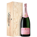 Champagne Brut Rosé AOC "Rose Label" Magnum - Lanson (cassetta di legno)