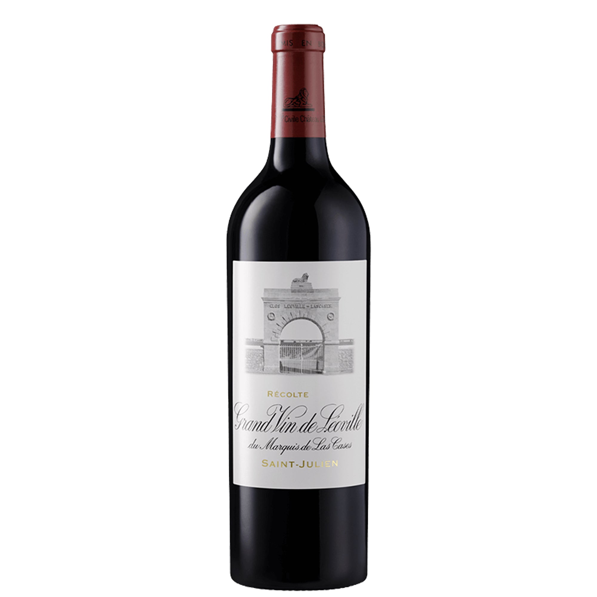 Saint-Julien AOC 2ème Grand Cru Classé 2023 - Château Léoville Las Cases (cassetta di legno)