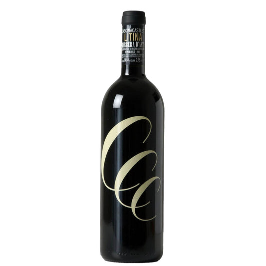 Barbera d'Asti Superiore DOCG "Litina" 2016 - Cascina Castlèt