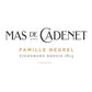 Côtes de Provence Sainte Victoire Rosé "Mas de Cadenet" 2025 Magnum - Mas de Cadenet