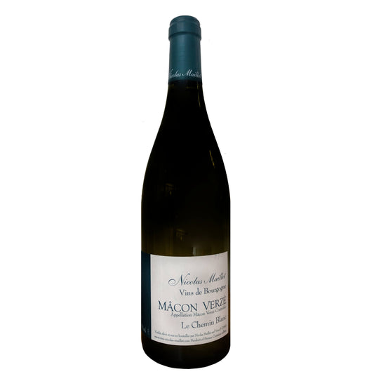 Mâcon-Verzé "Le chemin blanc" 2022 - Nicolas Maillet