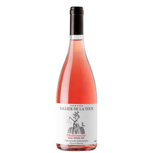 Sicilia DOC Syrah “Madamarosè” 2023 - Tenuta Sallier de La Tour, Tasca d'Almerita