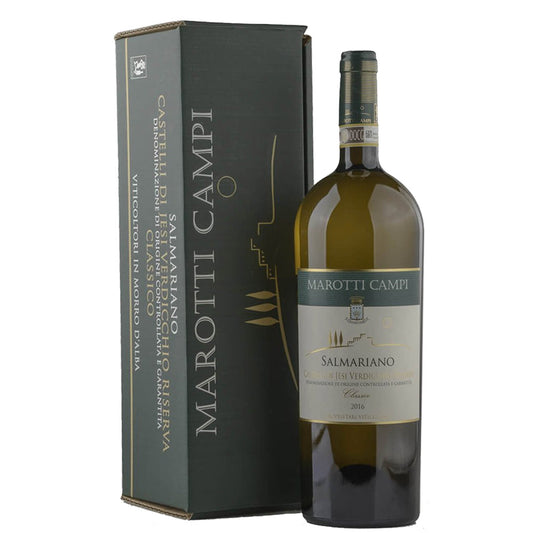 Verdicchio dei Castelli di Jesi Classico Riserva DOCG “Salmariano” 2021 Magnum - Marotti Campi (astuccio)