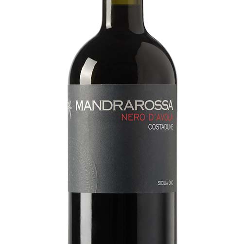 Sicilia Nero d’Avola DOC "Costadune" 2024 - Mandrarossa