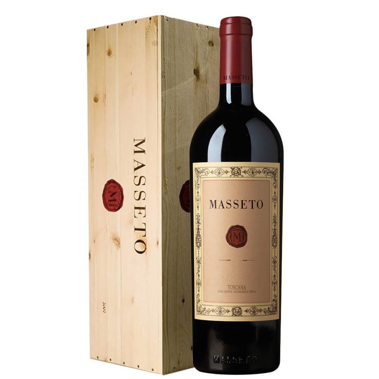 Toscana Rosso IGT “Masseto” 2022 Magnum - Tenuta Masseto (cassetta di legno)