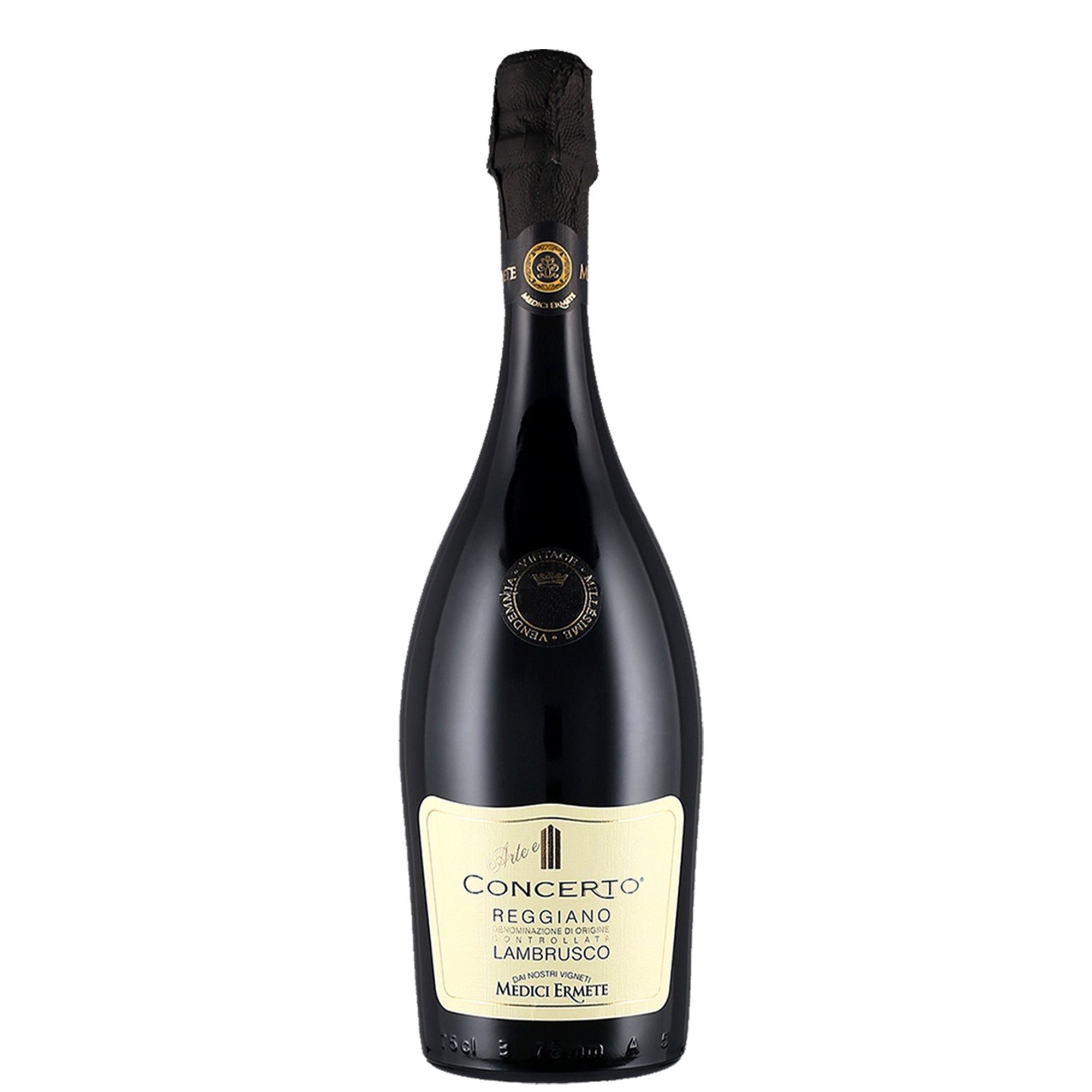 Lambrusco Reggiano Frizzante Secco DOC "Concerto" 2024 - Medici Ermete