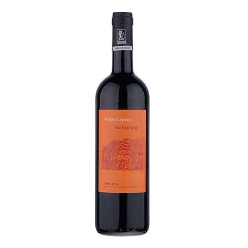 Toscana Rosso IGT "Melograno" 2023 - Podere Còncori