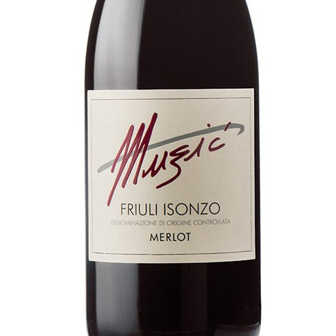 Friuli Isonzo Merlot DOC 2022 - Muzic