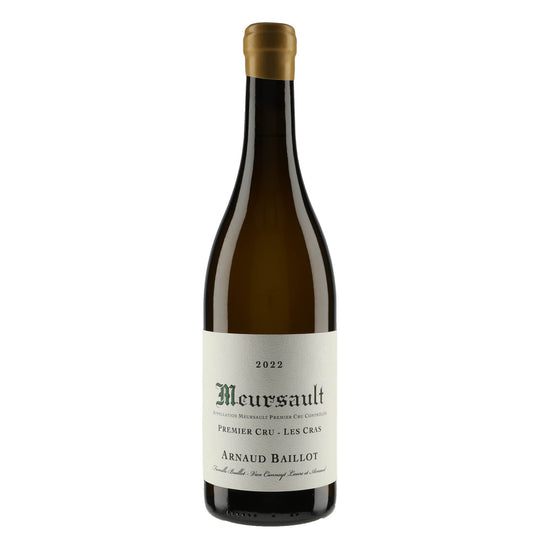 Meursault 1er Cru "Les Cras" 2022 - Arnaud Baillot