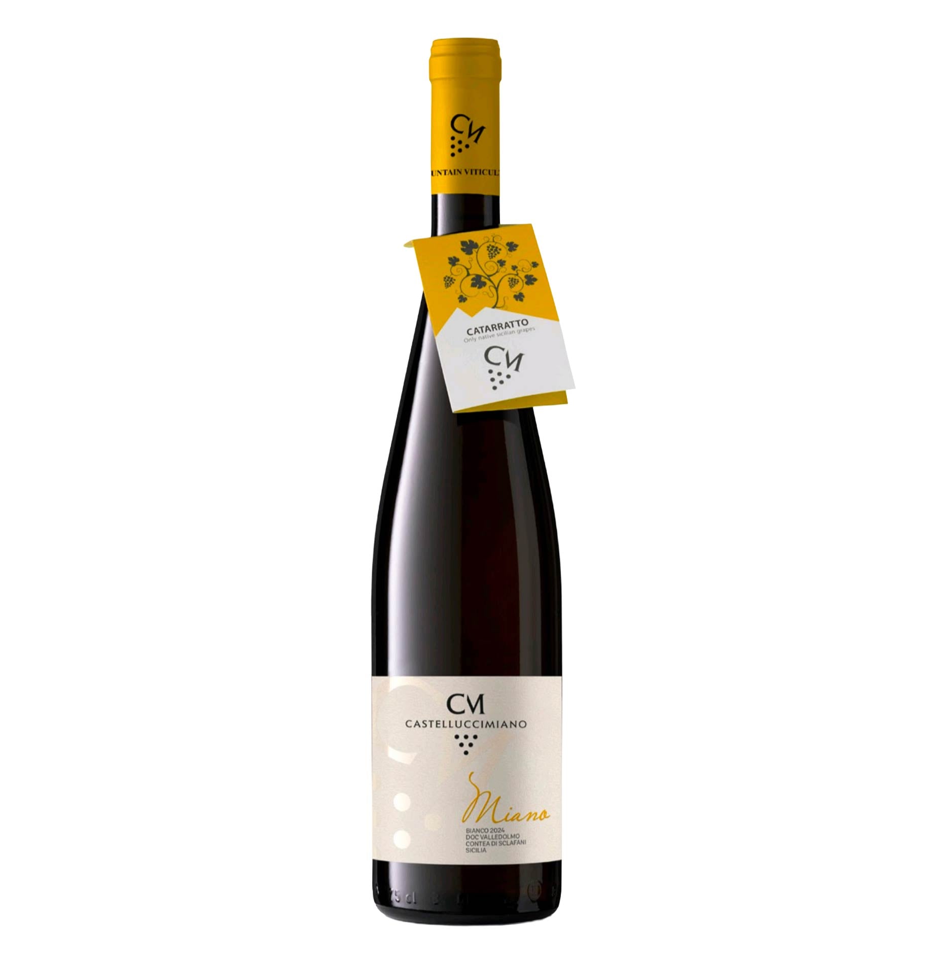 Sicilia Catarratto DOC "Miano" 2025 - Castellucci Miano